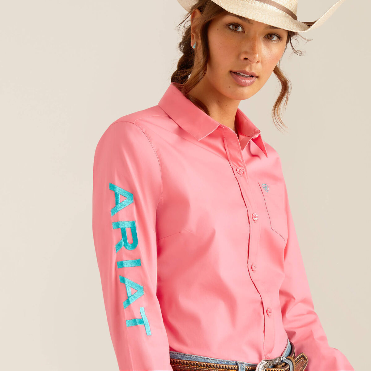 Ariat Womens Team Kirby Stretch Shirt 10048752 - view 5