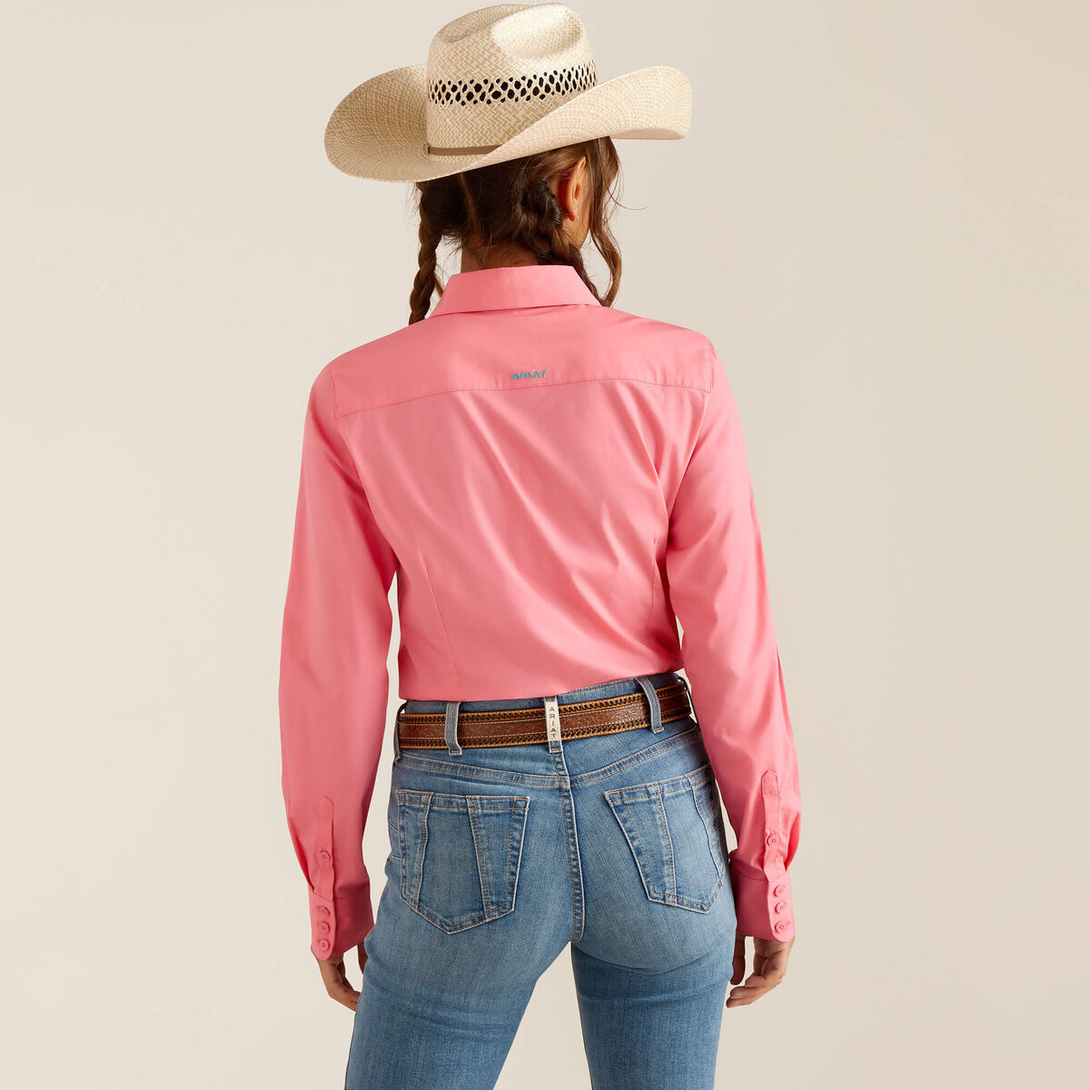Ariat Womens Team Kirby Stretch Shirt 10048752 - view 3