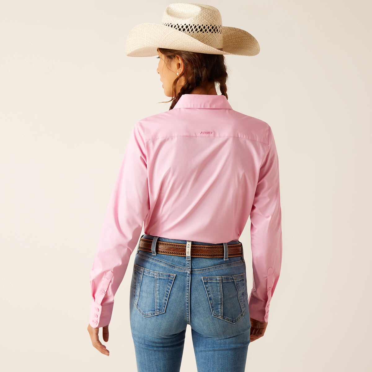 Ariat Womens Team Kirby Stretch Shirt 10048754 - view 3