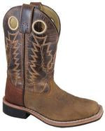 Smoky Mountain Boots Jesse Sqtoe Child8.5-3-3662C