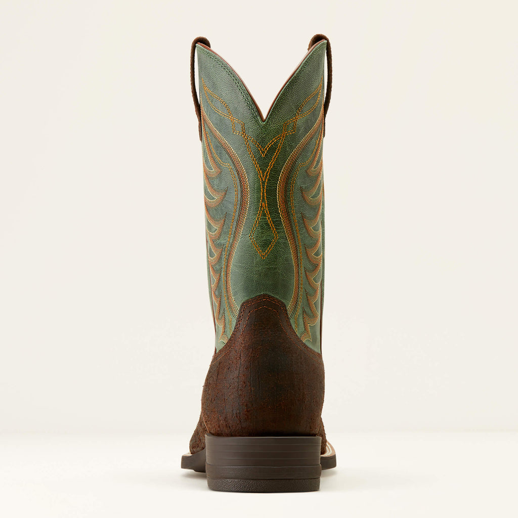 Ariat Mens Amos Rokwd Brn/Srf Grn-10050871