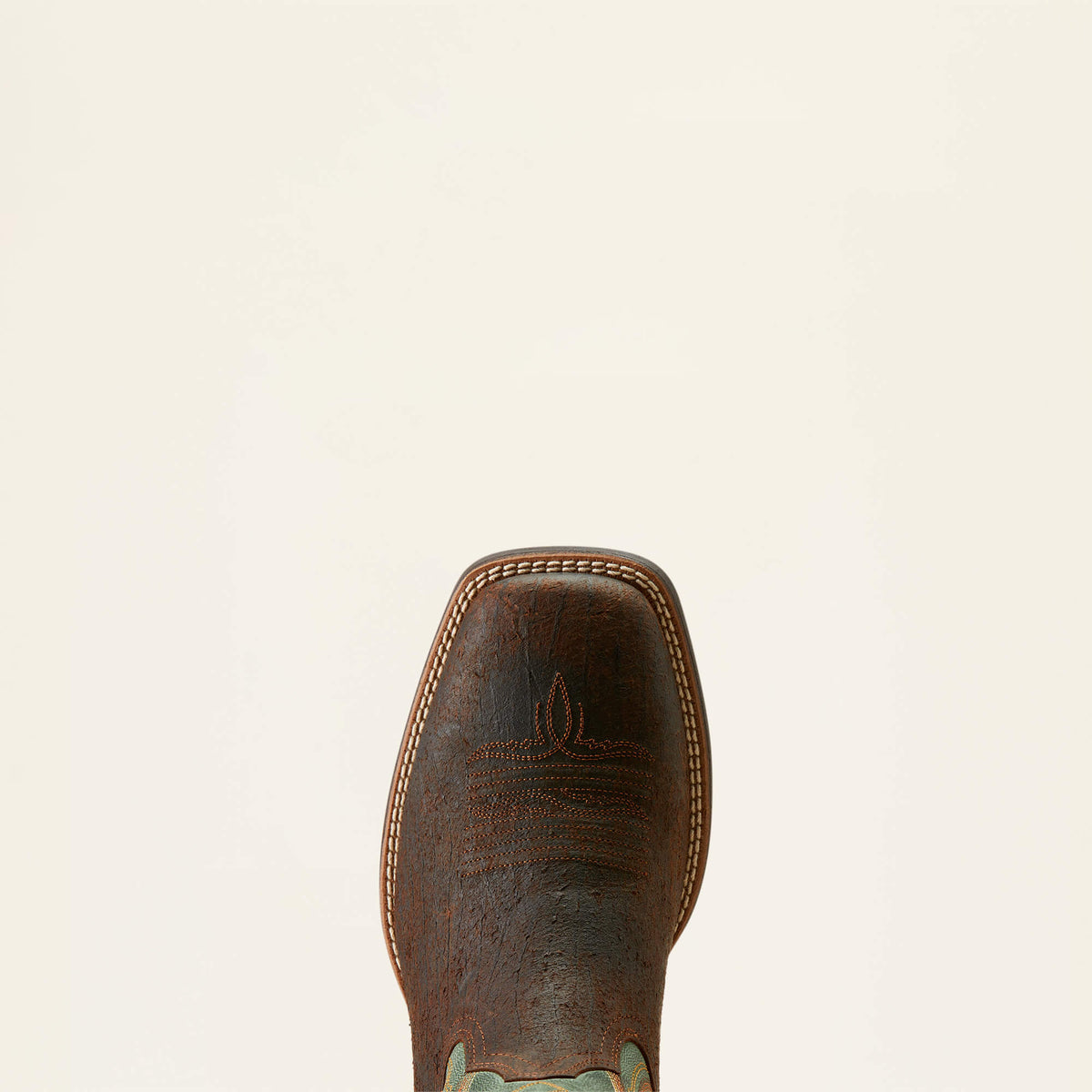 Ariat Mens Amos Rokwd Brn/Srf Grn-10050871