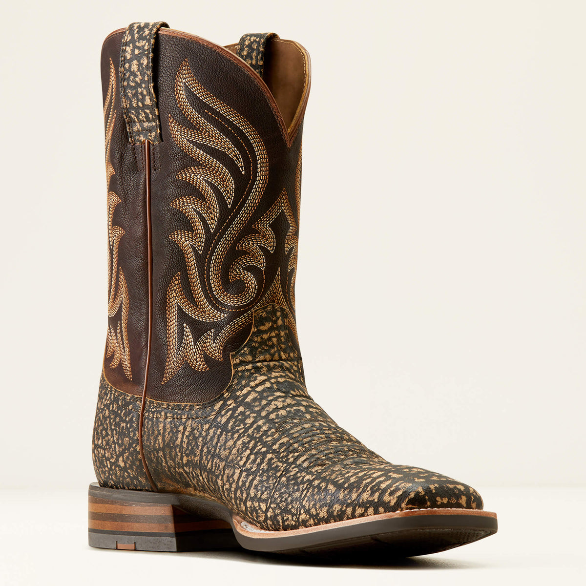 Ariat Mens Cattle Call Mudy Elph Prt/Drk Chc-10050979