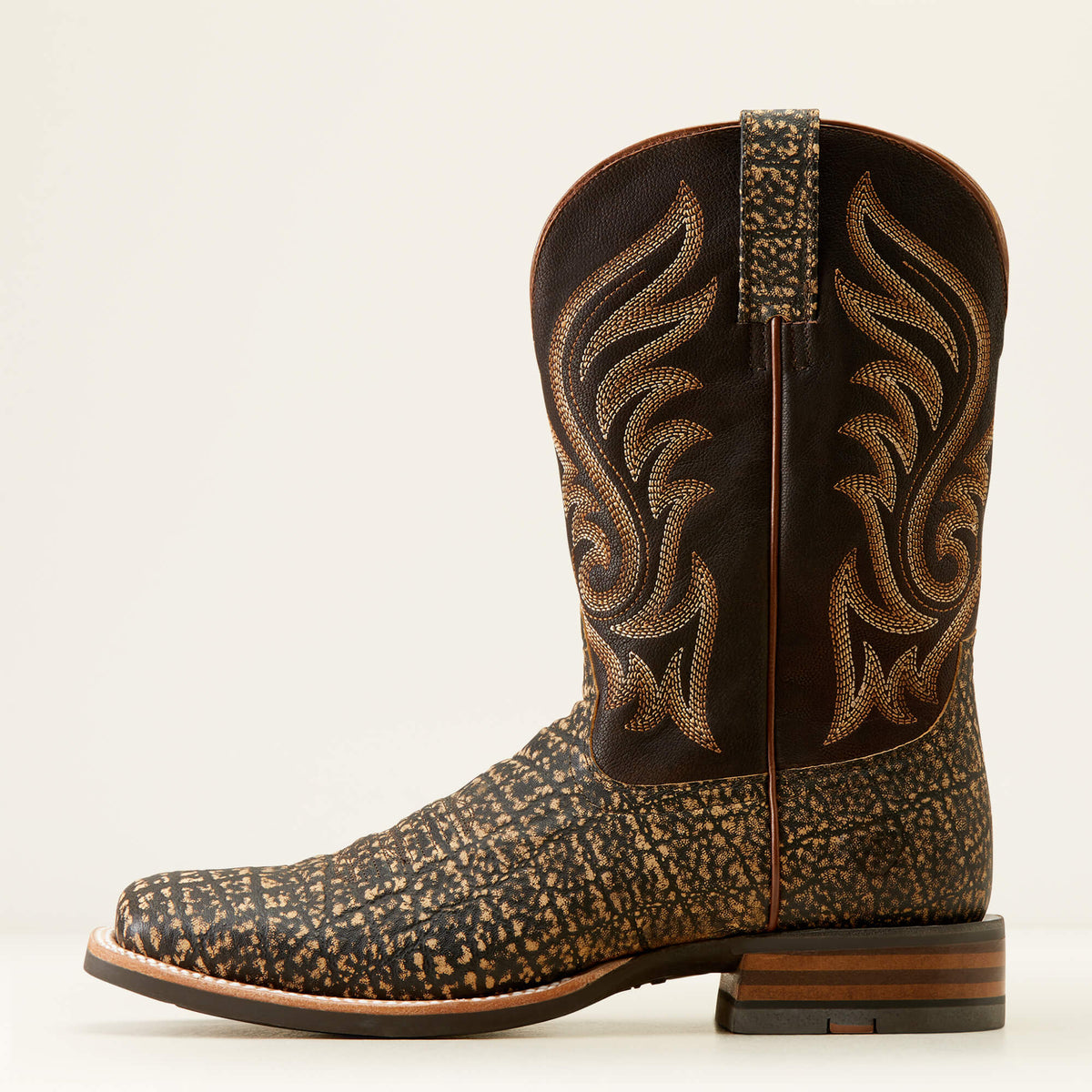 Ariat Mens Cattle Call Mudy Elph Prt/Drk Chc-10050979