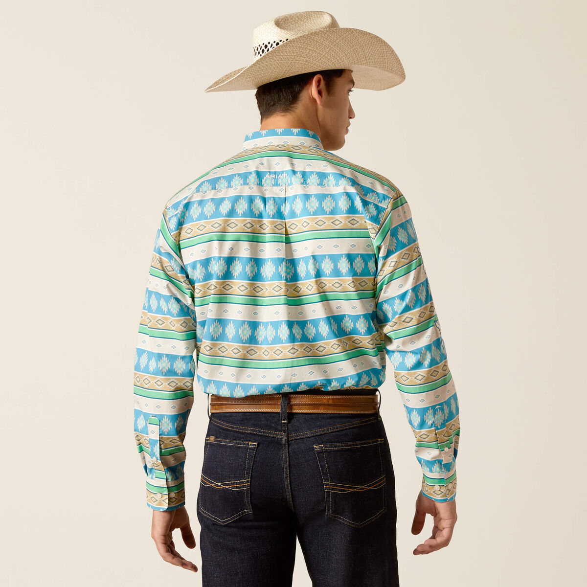 Ariat Mens Team Christian Classic Fit Shirt 10051523 - view 2