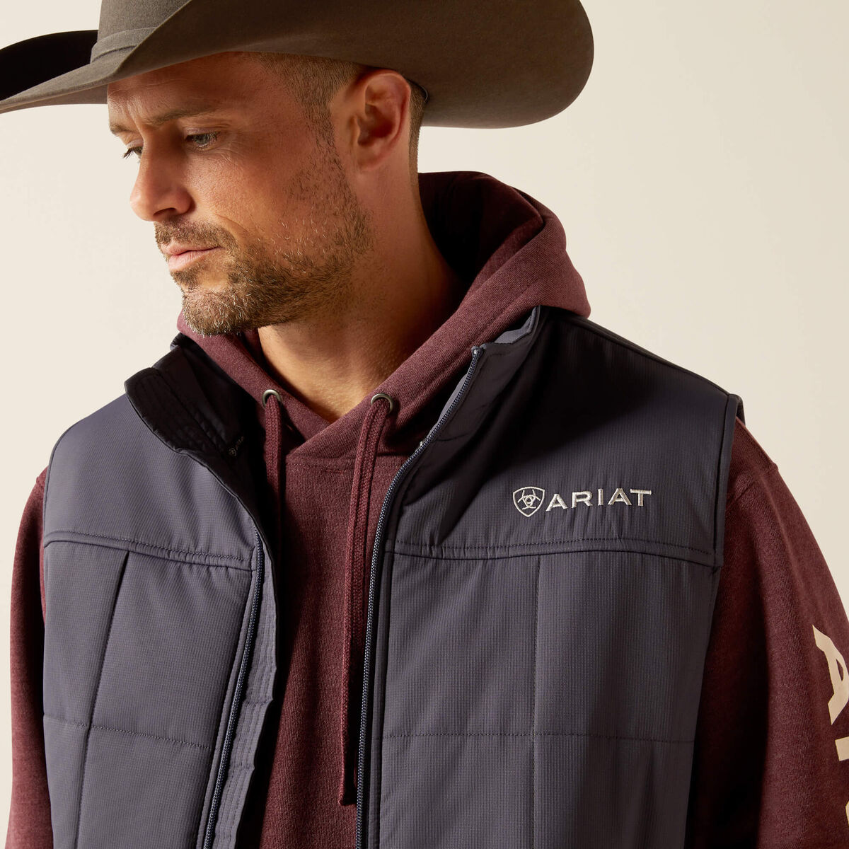 Ariat Mens Crius Insulated Vest 10051972 - view 4