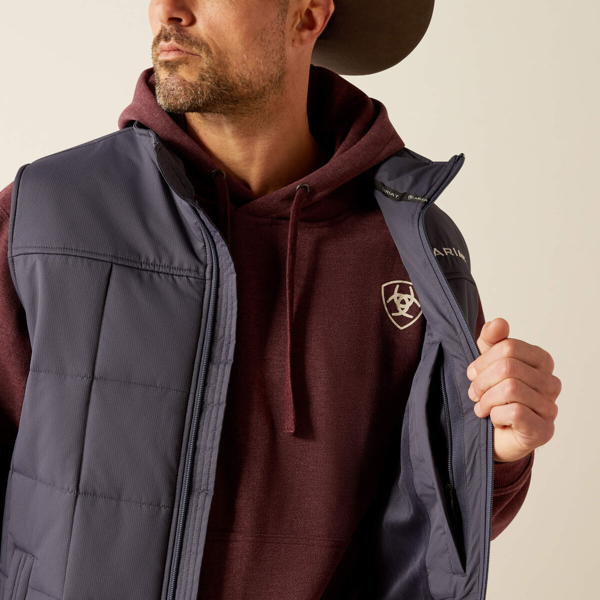 Ariat Mens Crius Insulated Vest 10051972 - view 5