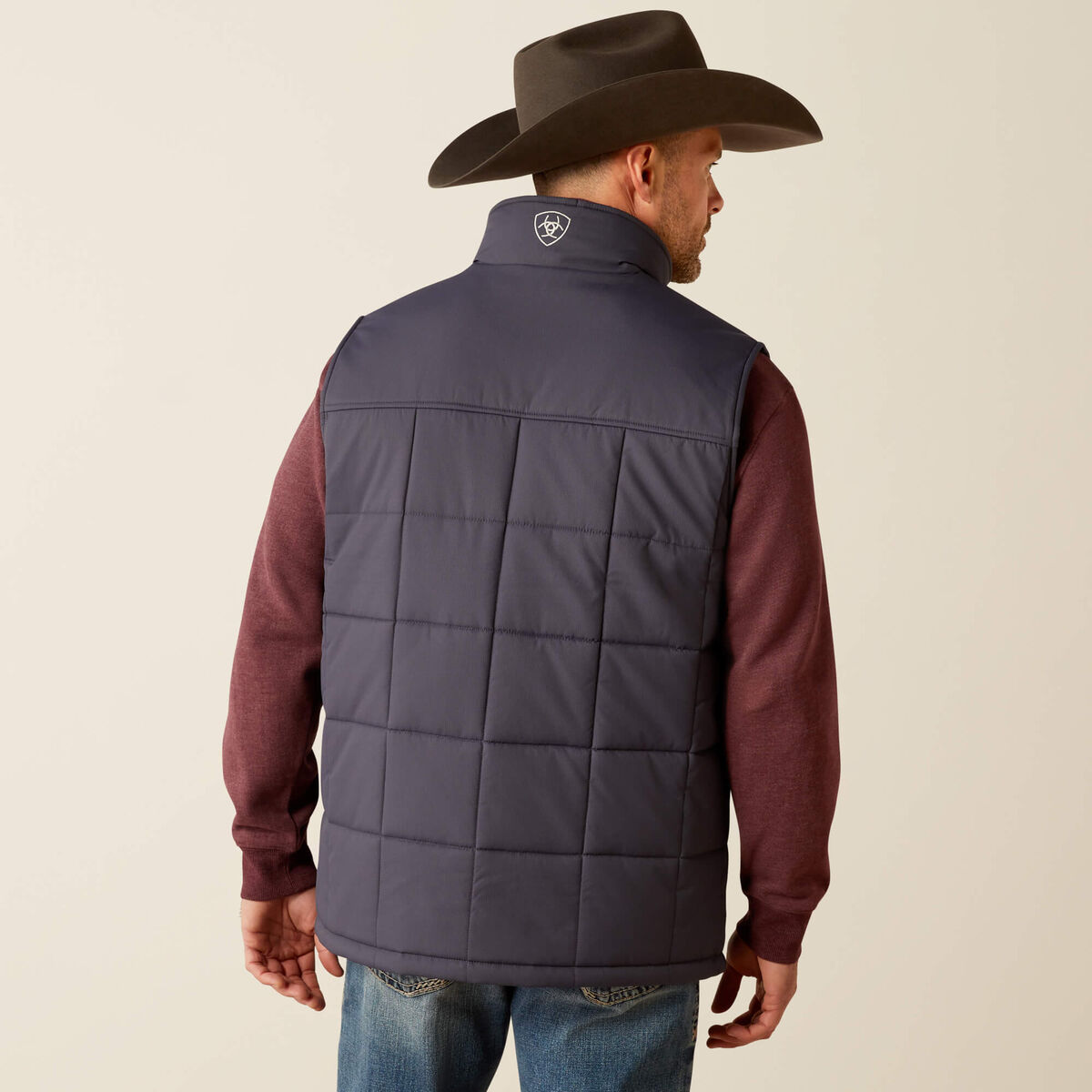 Ariat Mens Crius Insulated Vest 10051972 - view 2