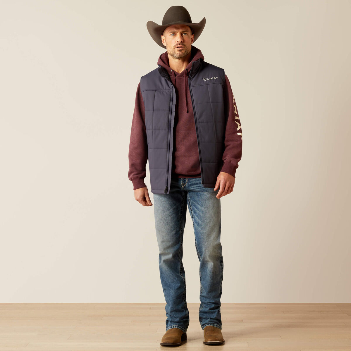 Ariat Mens Crius Insulated Vest 10051972 - view 3