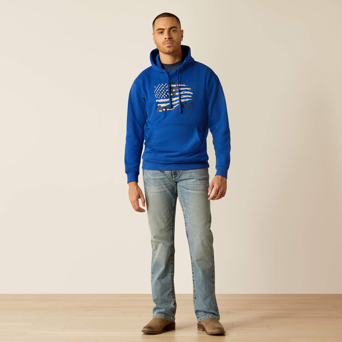 Ariat Mens Breakthru Hood Surf The Web 10052457 - view 4