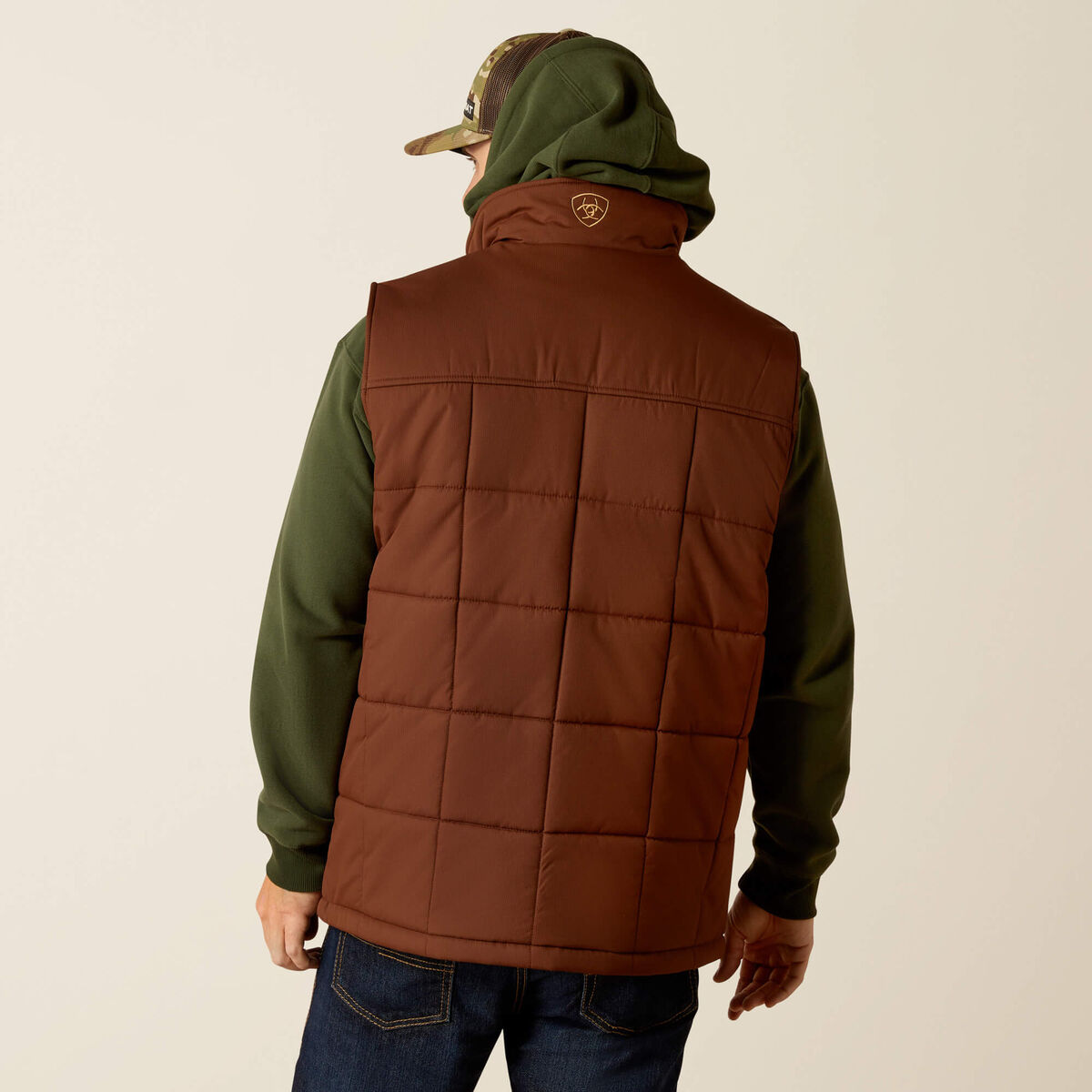 Ariat Mens Crius Insulated Vest 2814 10052814 - view 2