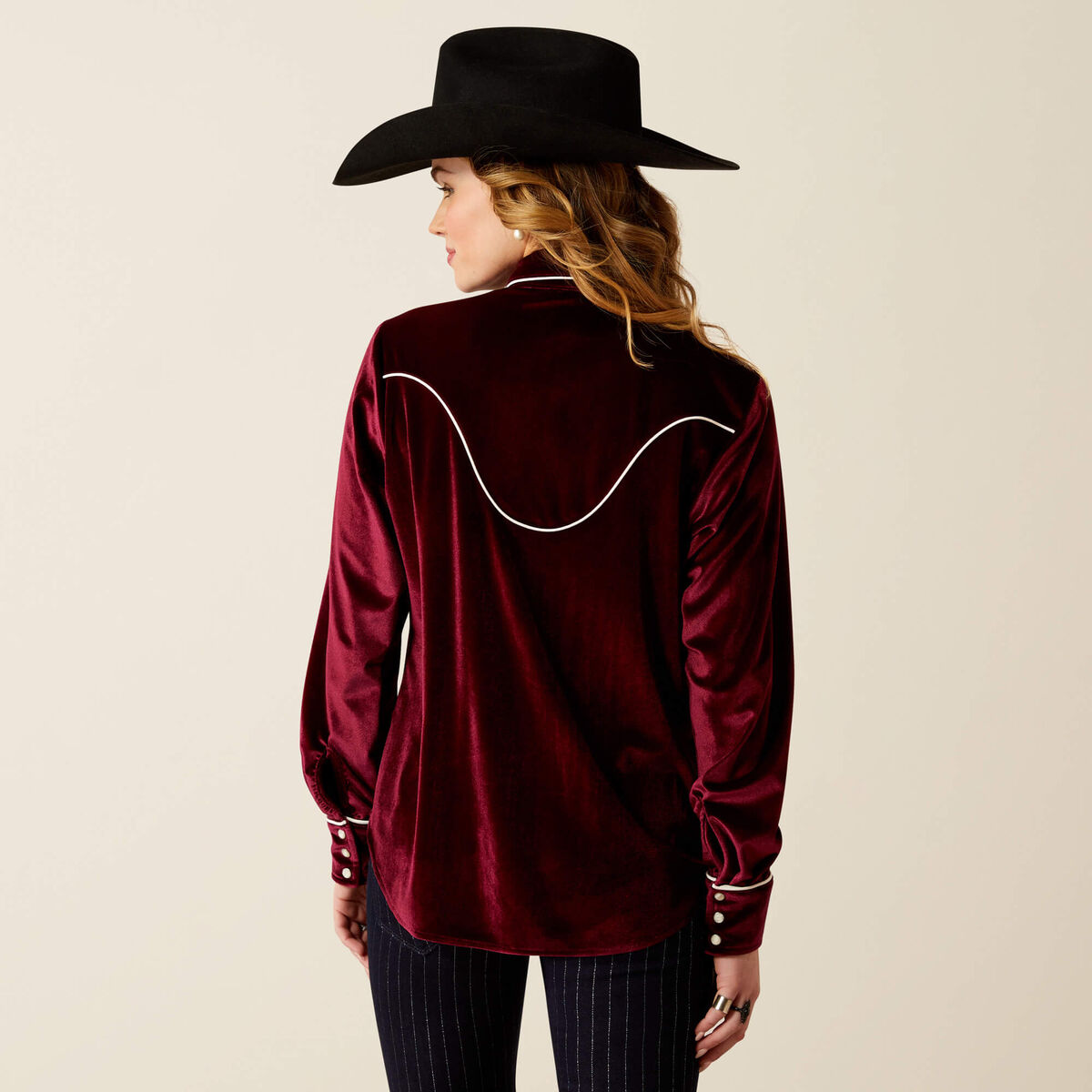 Ariat Womens Casa Rosa Shirt 10053976 - view 2