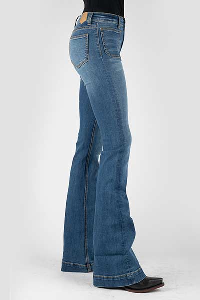 Roper Womens Tin Haul Libby Fit Flare 54-595-104BU