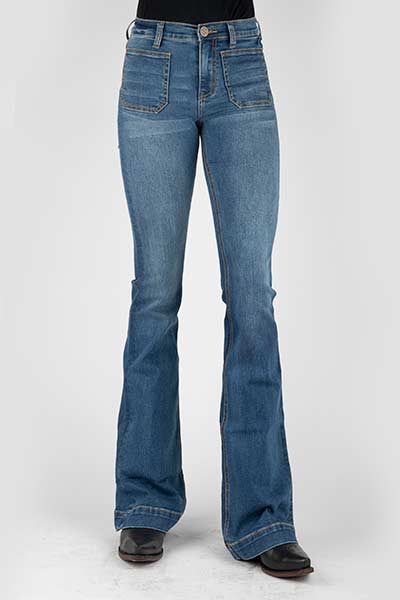 Roper Womens Tin Haul Libby Fit Flare 54-595-104BU