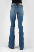 Roper Womens Tin Haul Libby Fit Flare 54-595-104BU