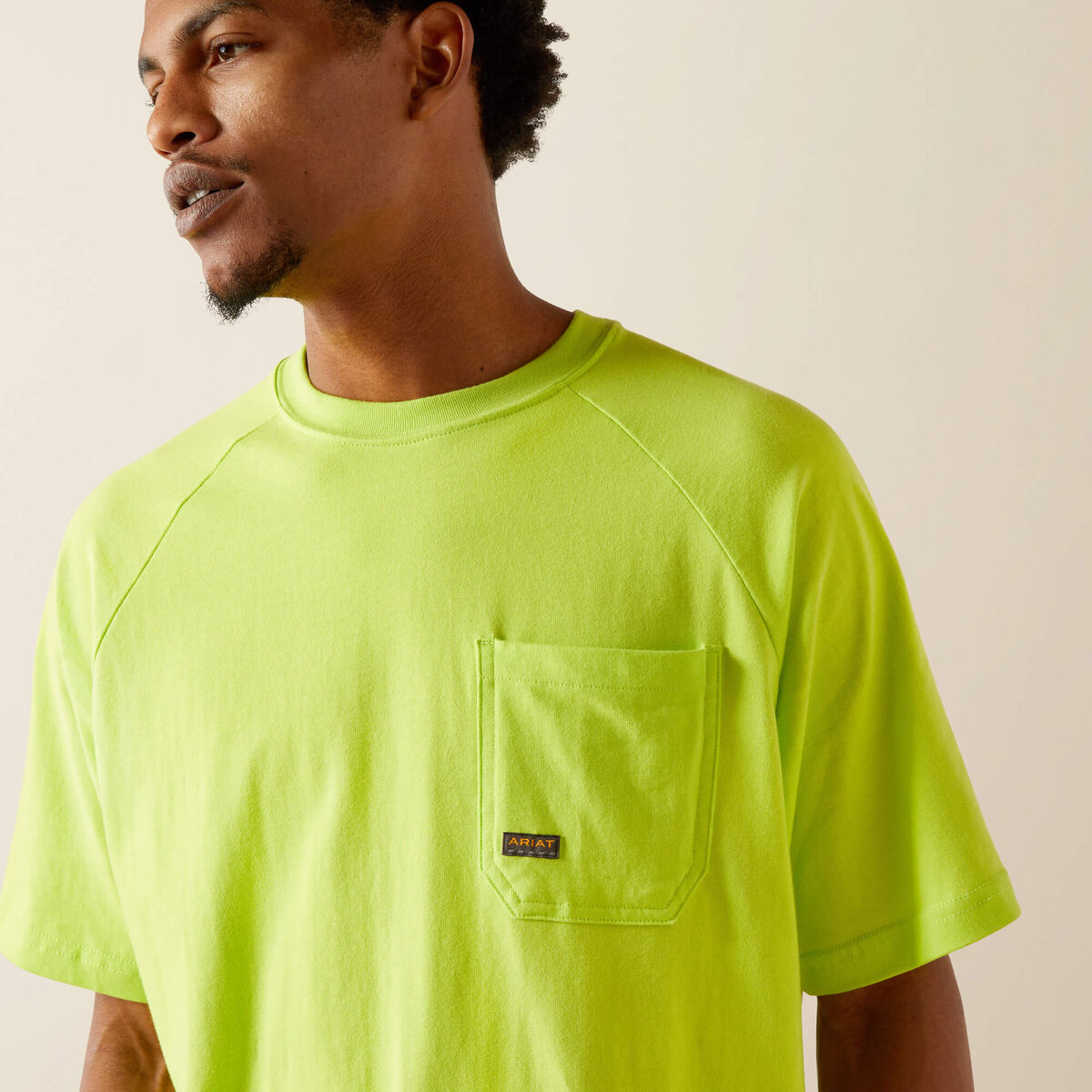 Ariat Mens Cotton Strong Hardhead T-Shirt 10054442 - view 5