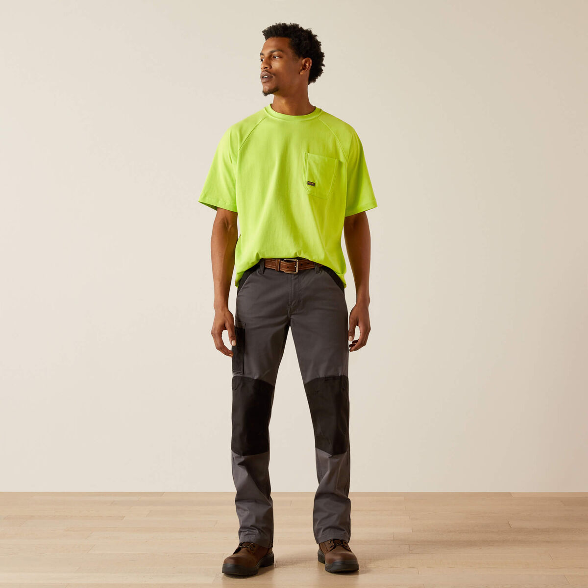 Ariat Mens Cotton Strong Hardhead T-Shirt 10054442 - view 3