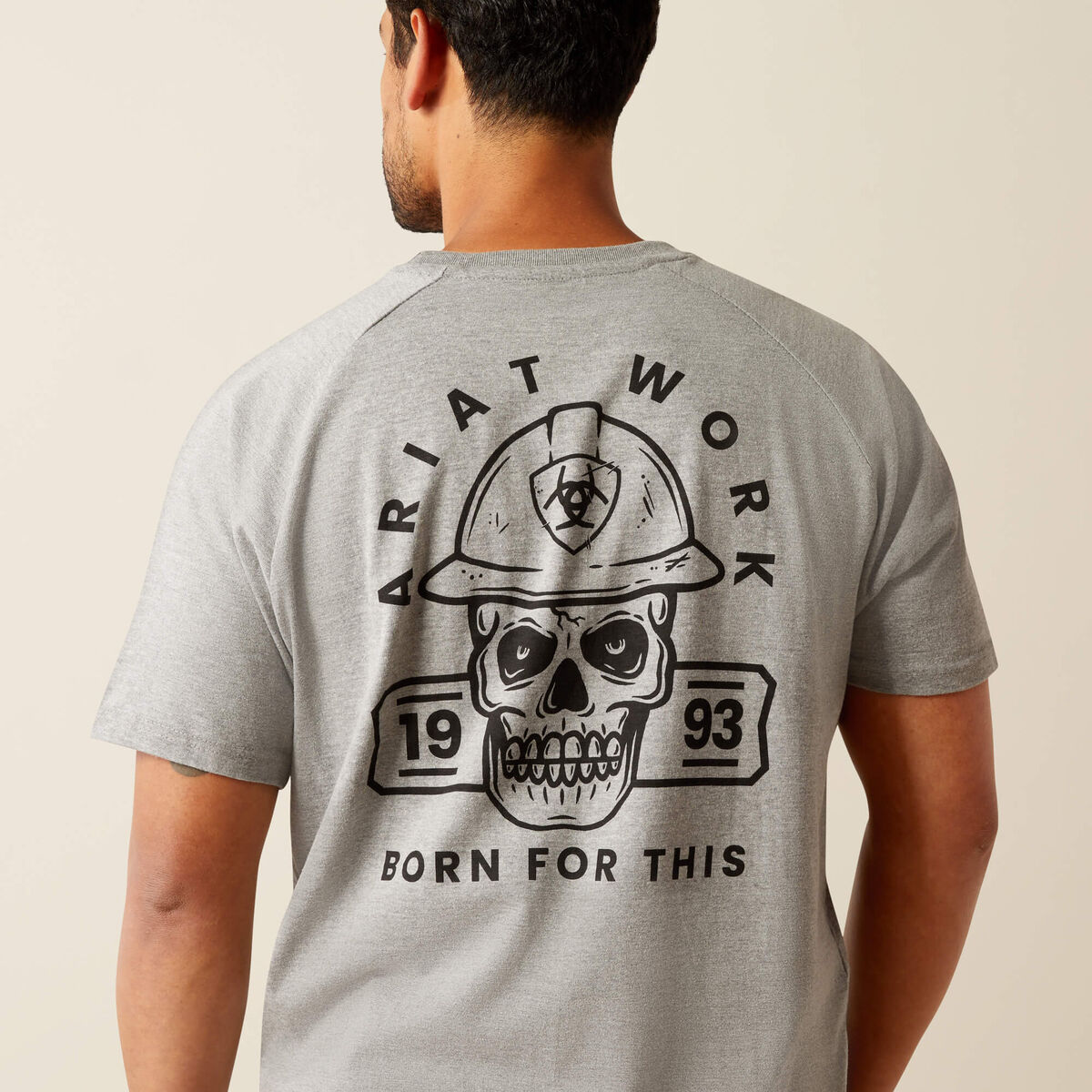Ariat Mens Cotton Strong Hardhead T-Shirt 10054443 - view 4