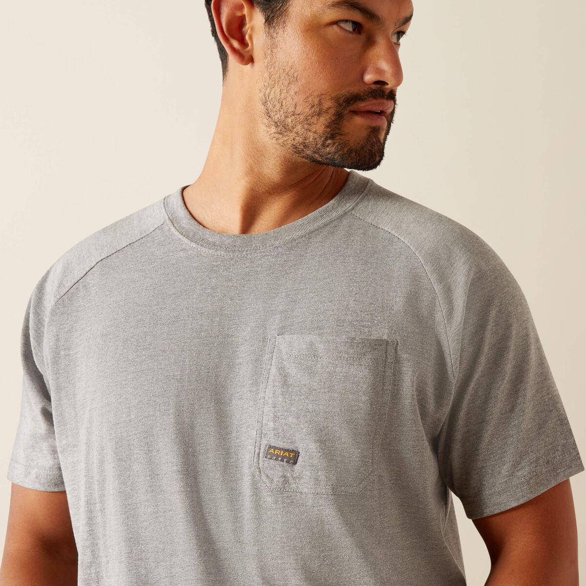 Ariat Mens Cotton Strong Hardhead T-Shirt 10054443 - view 5
