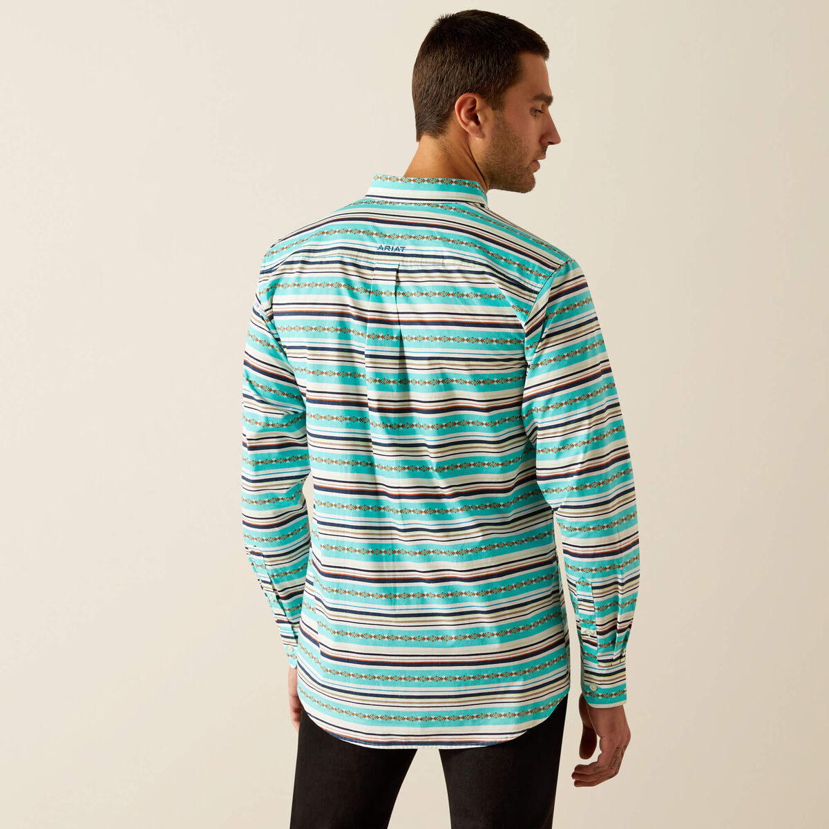 Ariat Mens Jimmie Fitted Shirt 10054693 - view 2