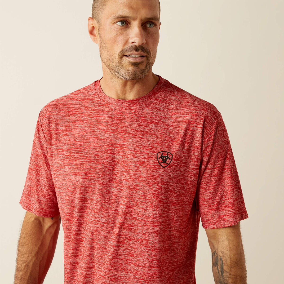 Ariat Mens Thematic Logo Charger T-Shirt 10054764 - view 4