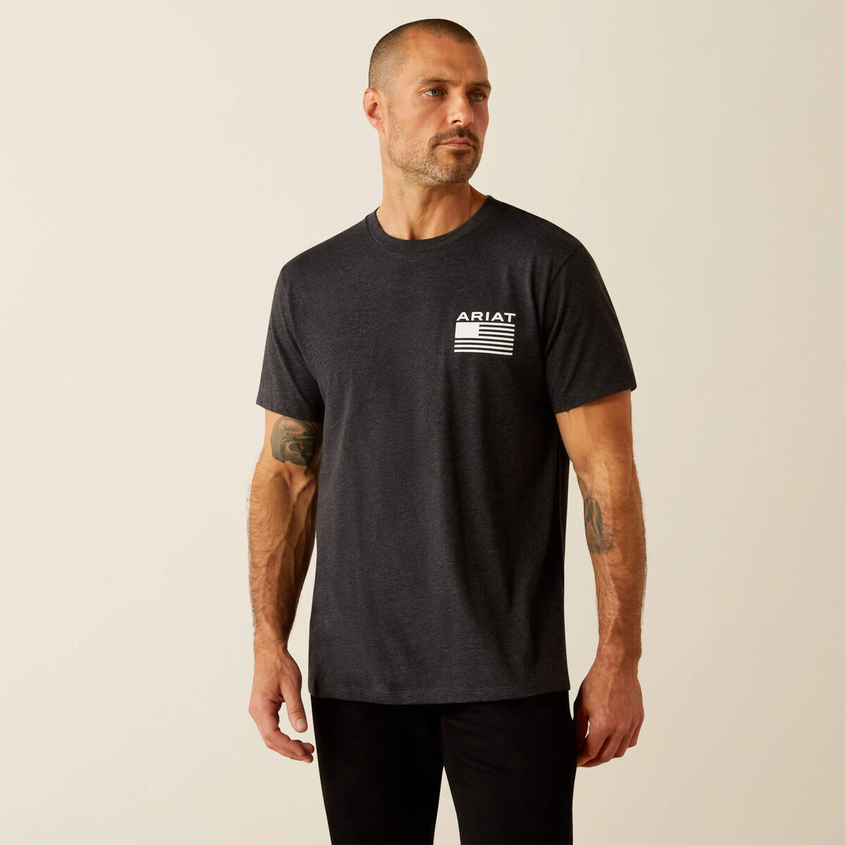 Ariat Mens RWB Patriotic Graphic Tee 10054771 - view 2