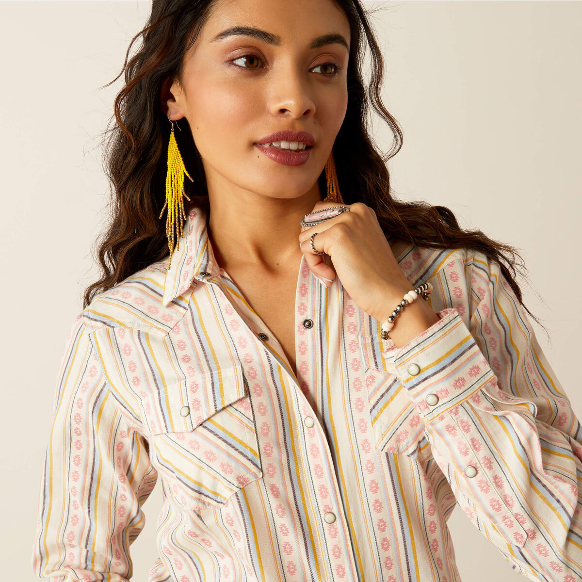 Ariat Womens Alyssa Shirt 10054777 - view 4