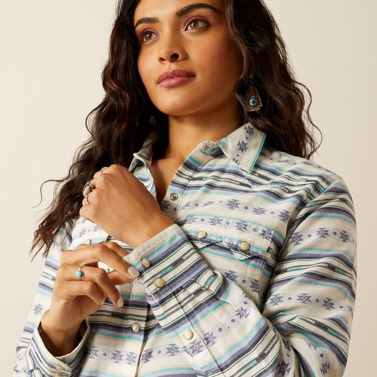 Ariat Womens Seaside Shirt 10054779 - view 4