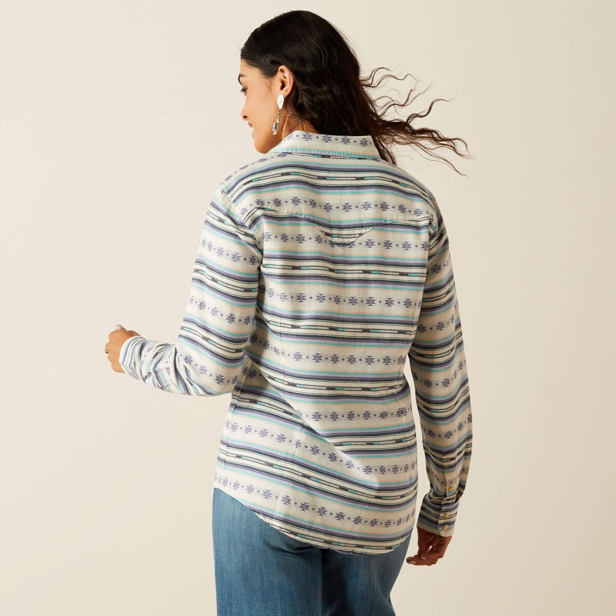 Ariat Womens Seaside Shirt 10054779 - view 2