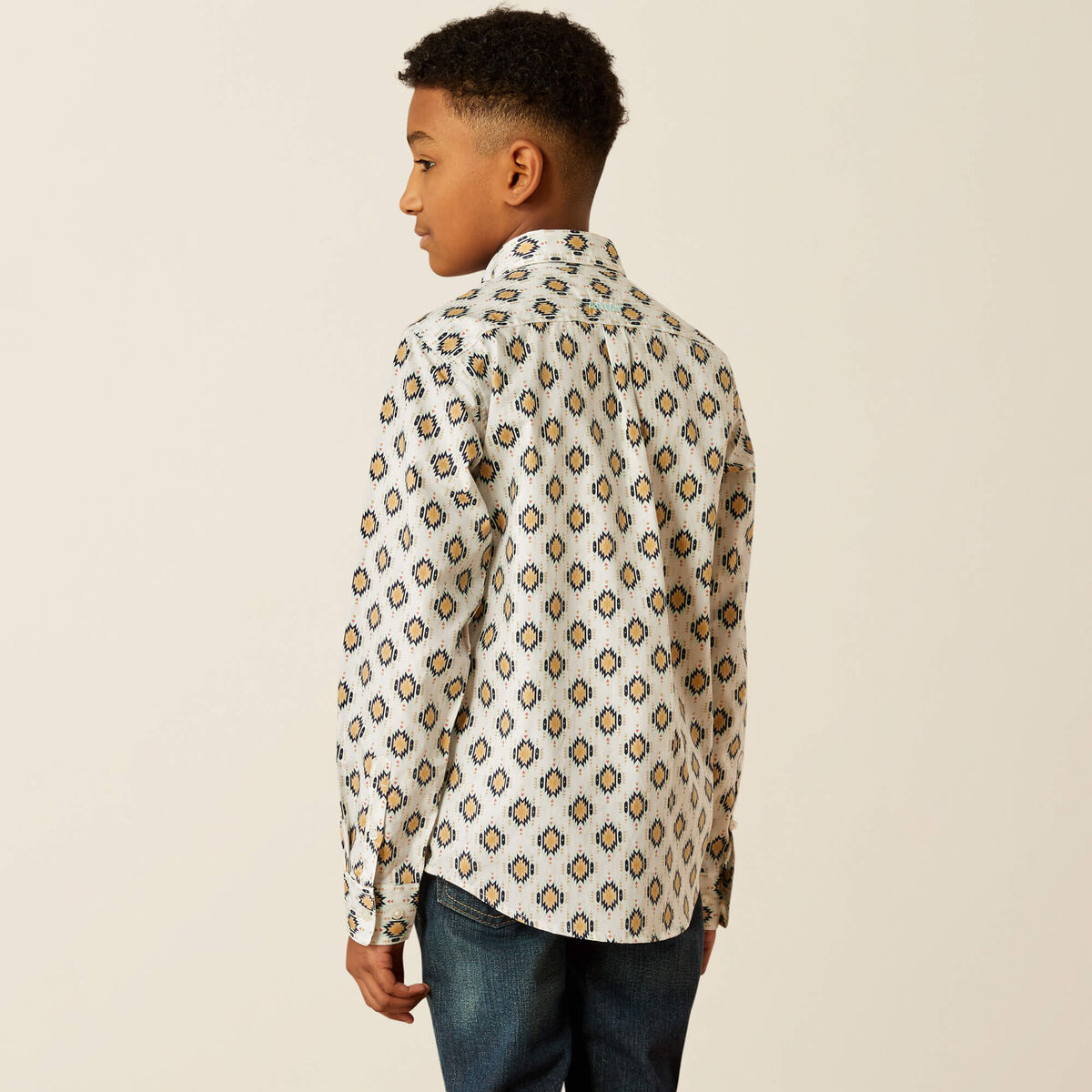 Ariat Kids Cai Classic Fit Shirt 10054784 - view 2
