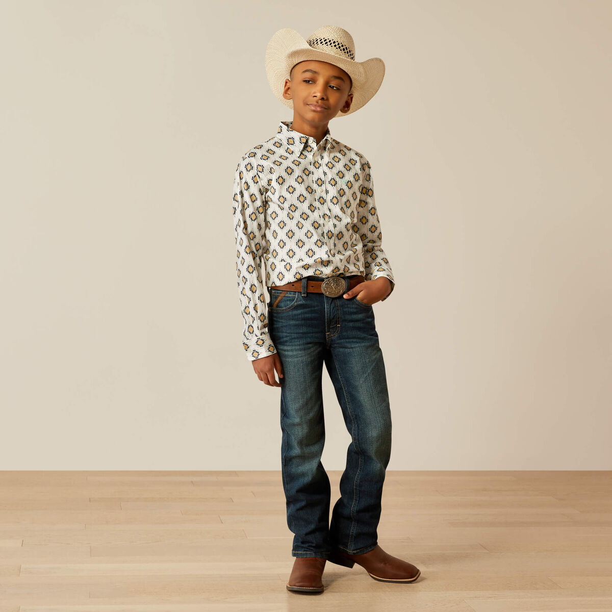 Ariat Kids Cai Classic Fit Shirt 10054784 - view 3