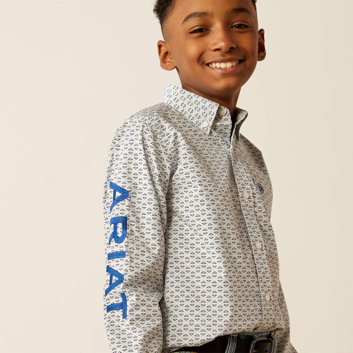 Ariat Kids Canyon Classic Fit Shirt 10054796 - view 4