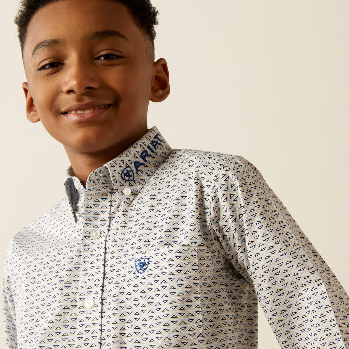 Ariat Kids Canyon Classic Fit Shirt 10054796 - view 5