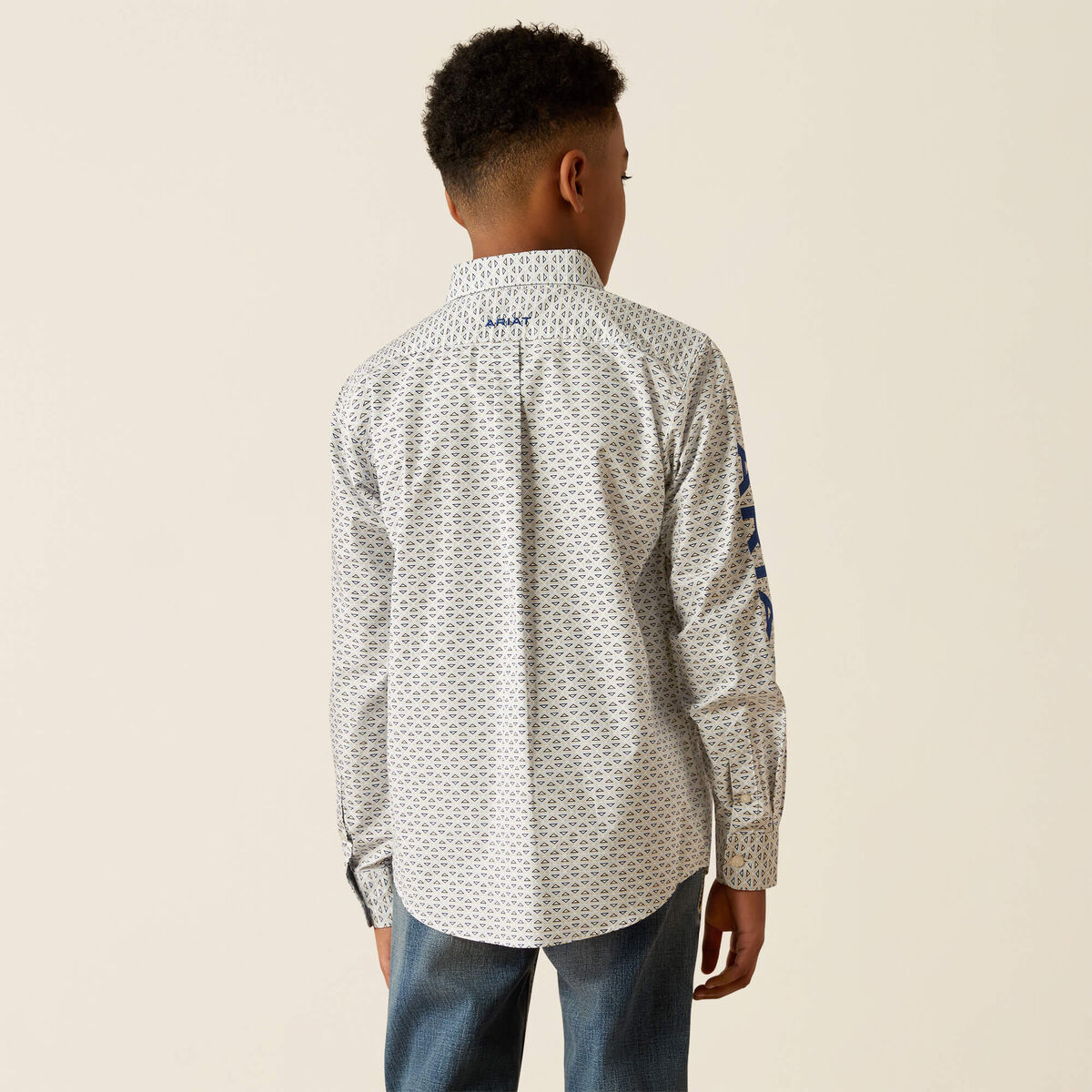 Ariat Kids Canyon Classic Fit Shirt 10054796 - view 2