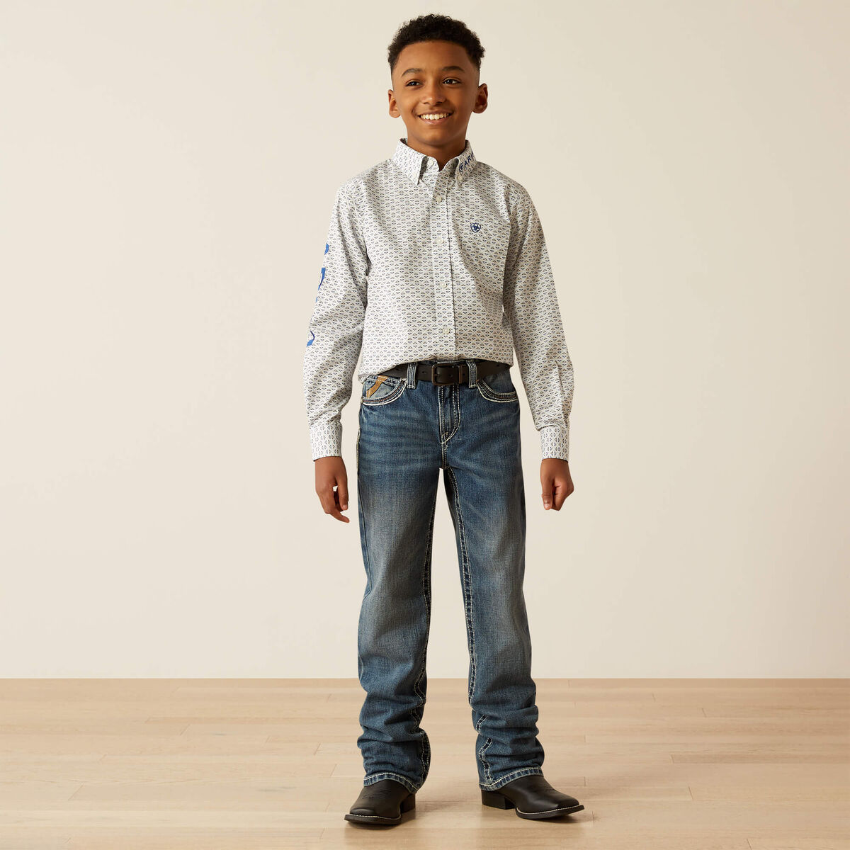 Ariat Kids Canyon Classic Fit Shirt 10054796 - view 3