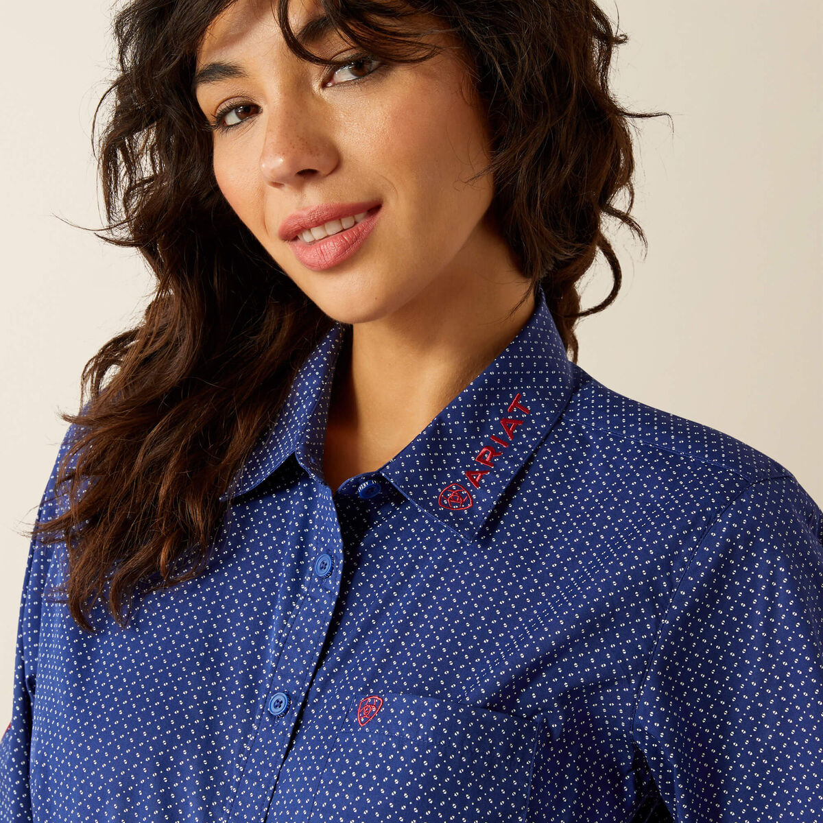 Ariat Womens Team Kirby Stretch Shirt 10055086 - view 4