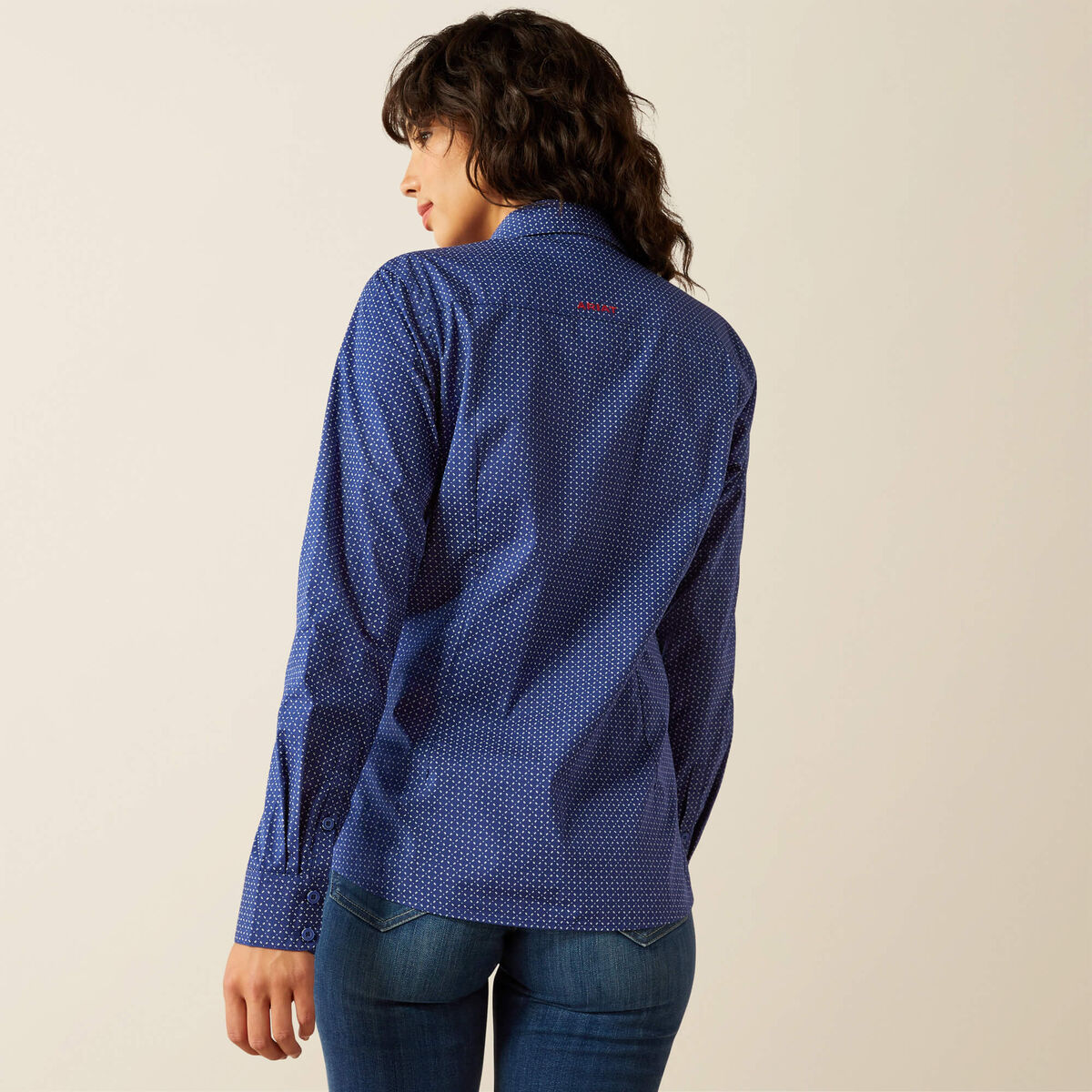Ariat Womens Team Kirby Stretch Shirt 10055086 - view 2