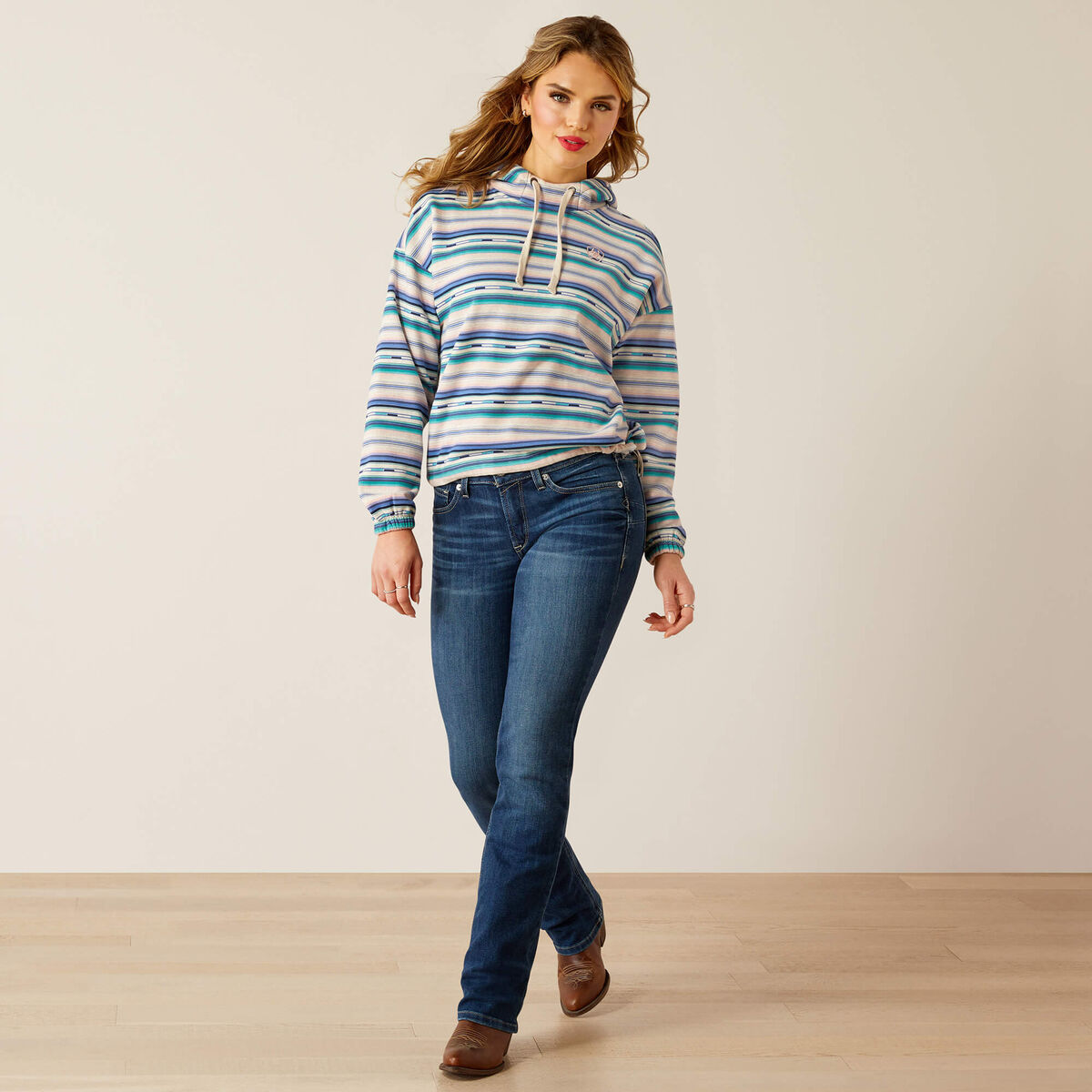 Ariat Womens Essential Hoodie 10055414 - view 3