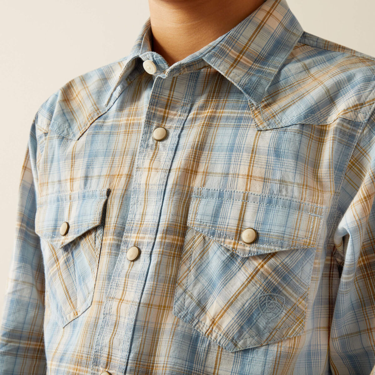 Ariat Youth Howe Retro Fit Shirt 10058727 - view 4