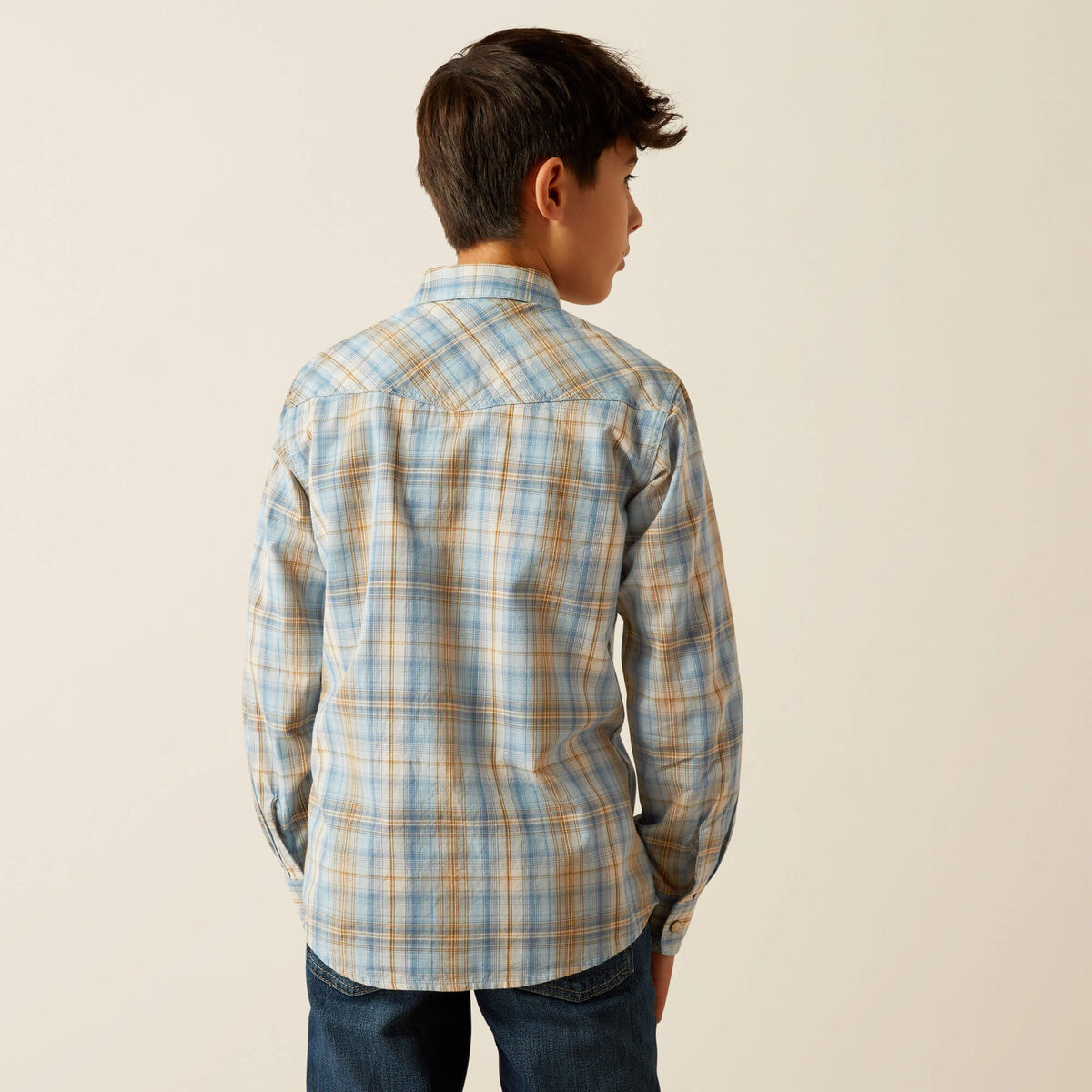 Ariat Youth Howe Retro Fit Shirt 10058727 - view 2