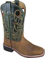 Smoky Mountain Boots Jesse Sqtoe Child8.5-3-3667C