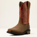 Ariat Mens Ironside Square Toe Steel Toe Work Boot 10061252