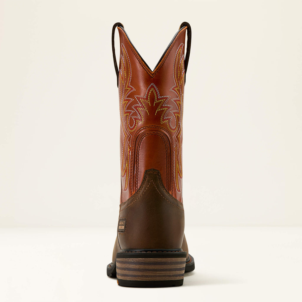 Ariat Mens Ironside Square Toe Steel Toe Work Boot 10061252