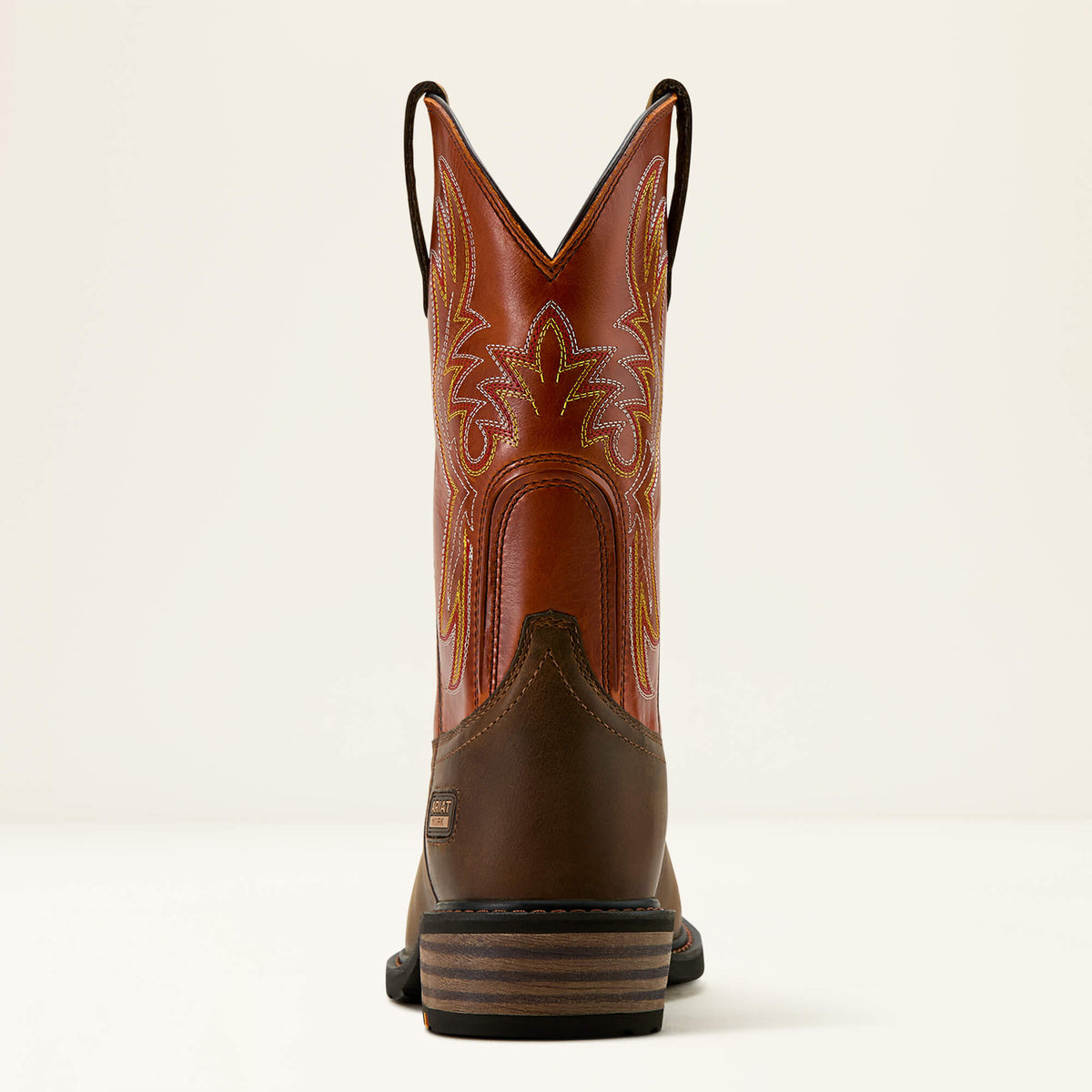 Ariat Mens Ironside Square Toe Steel Toe Work Boot 10061252