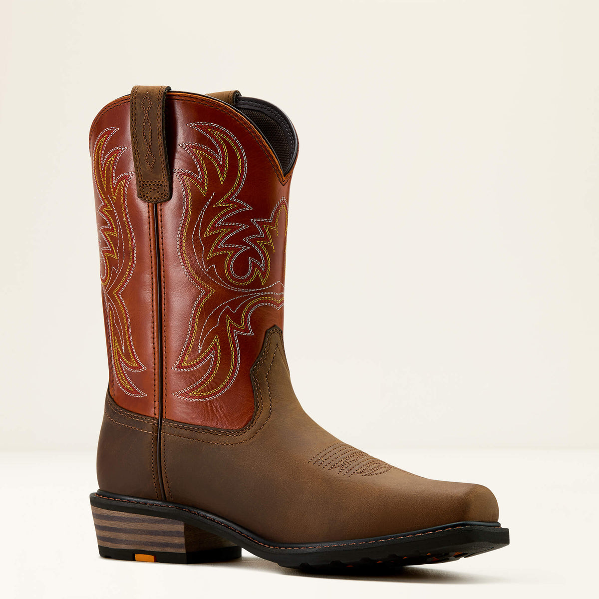 Ariat Mens Ironside Square Toe Steel Toe Work Boot 10061252