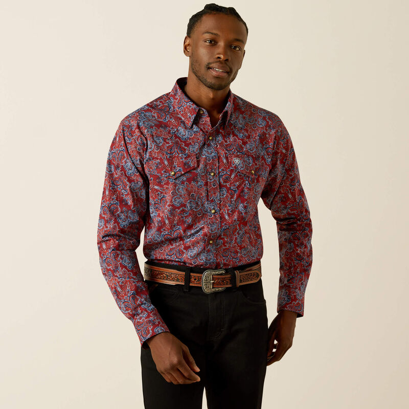 Ariat Tyrone Fitted Shirt - 10062181