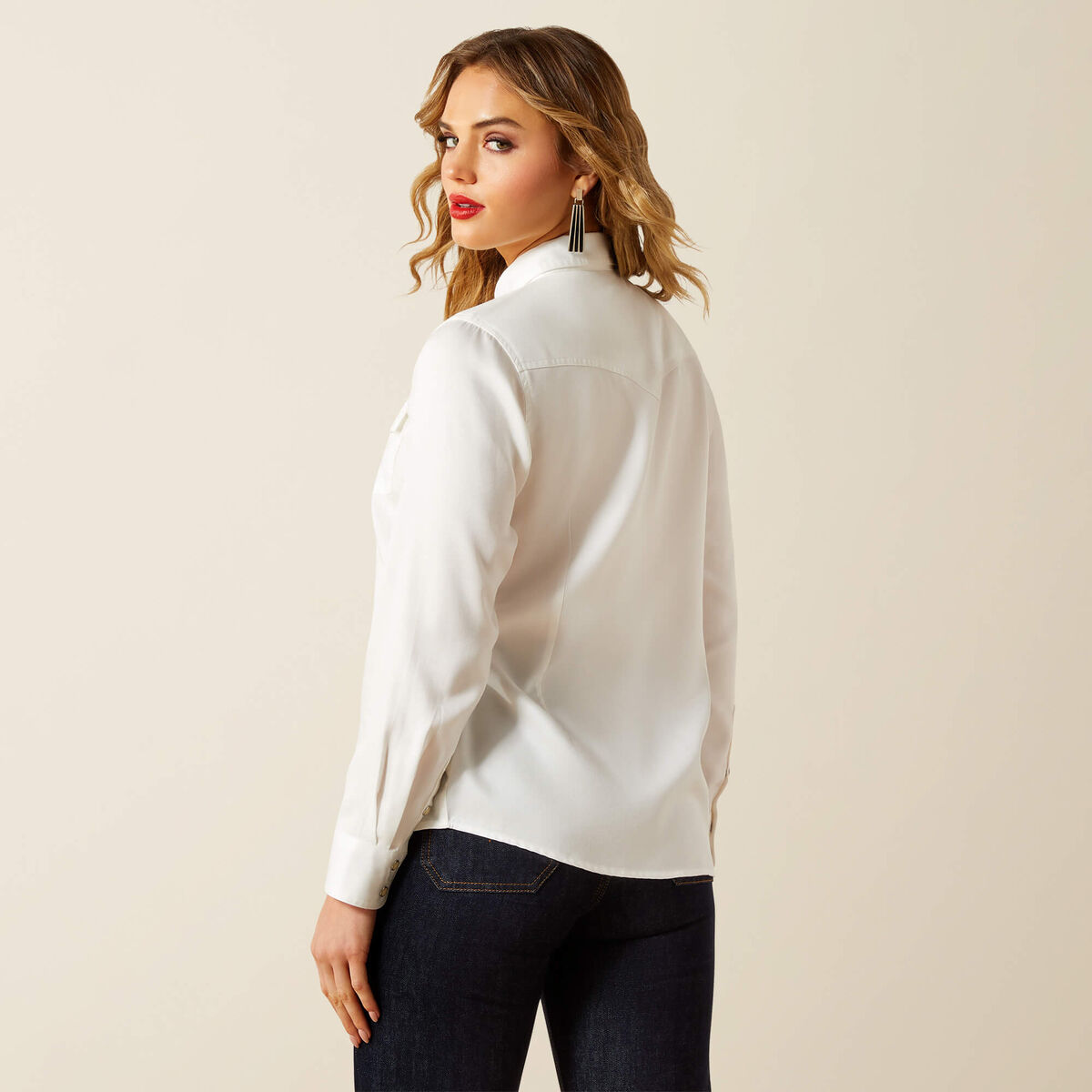 Ariat Womens Timeless Western Shirt 10062834 - view 3