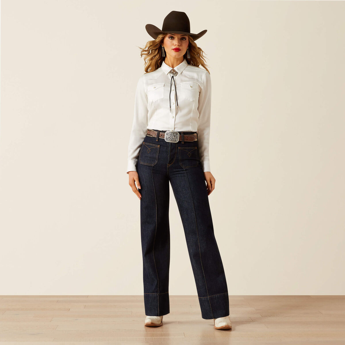 Ariat Womens Timeless Western Shirt 10062834 - view 4