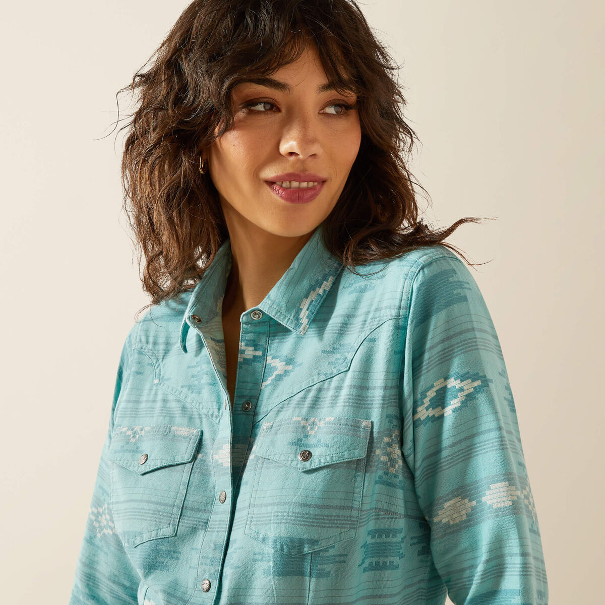 Ariat Womens Montana Western Shirt 10062841 - view 4