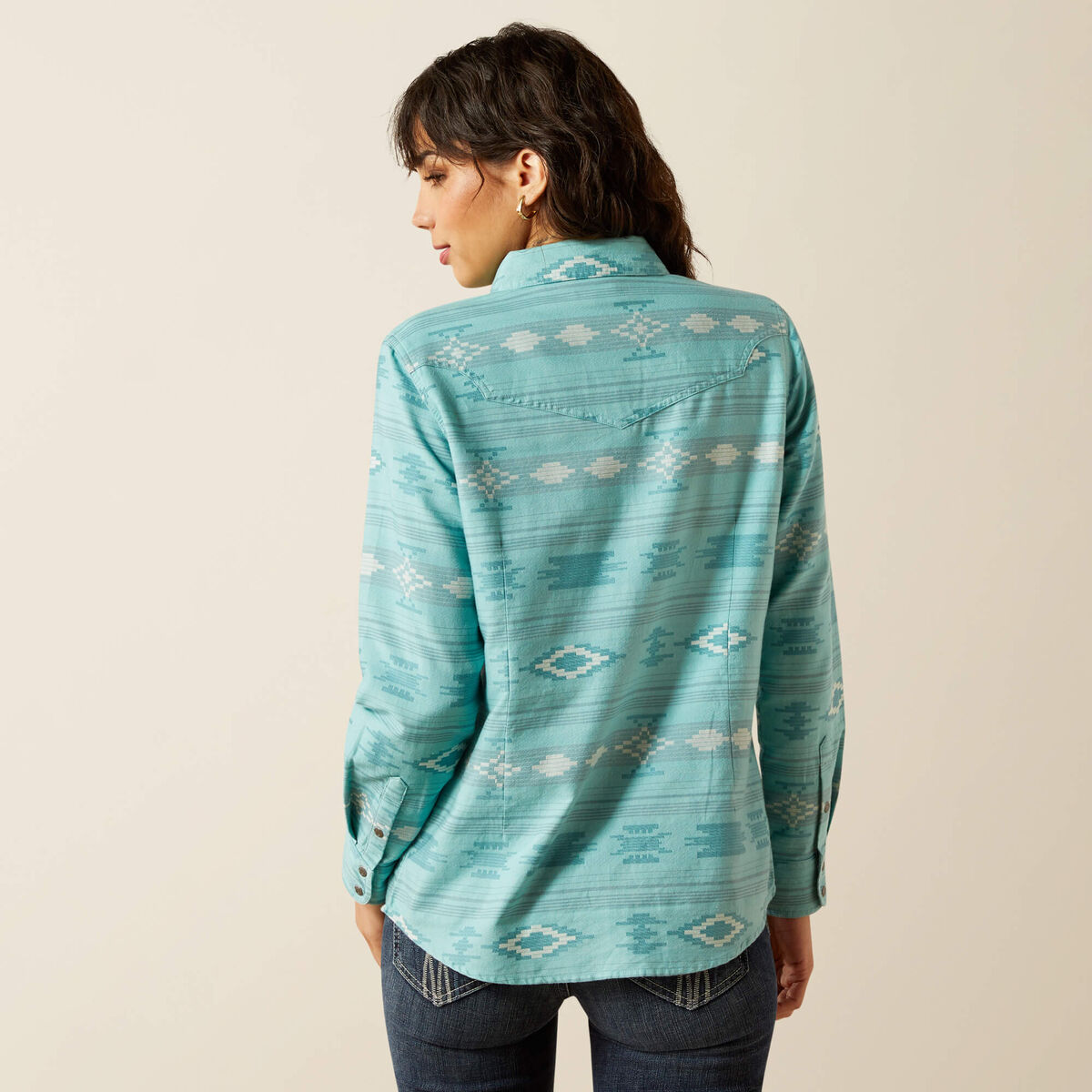 Ariat Womens Montana Western Shirt 10062841 - view 2